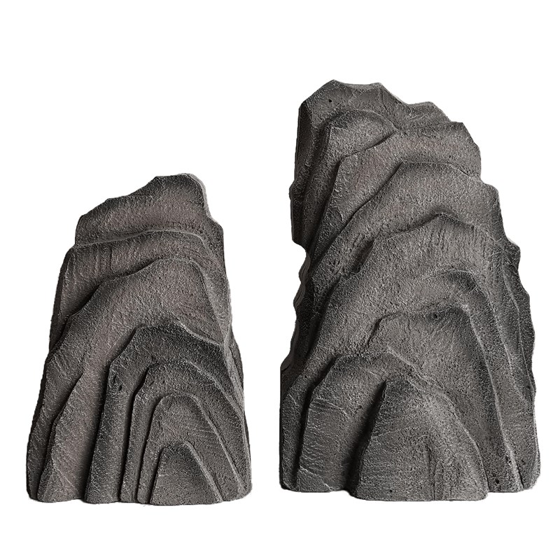 泡沫假山石头道具舞台表演橱窗婚庆美陈装饰太湖石造景摄影摆件