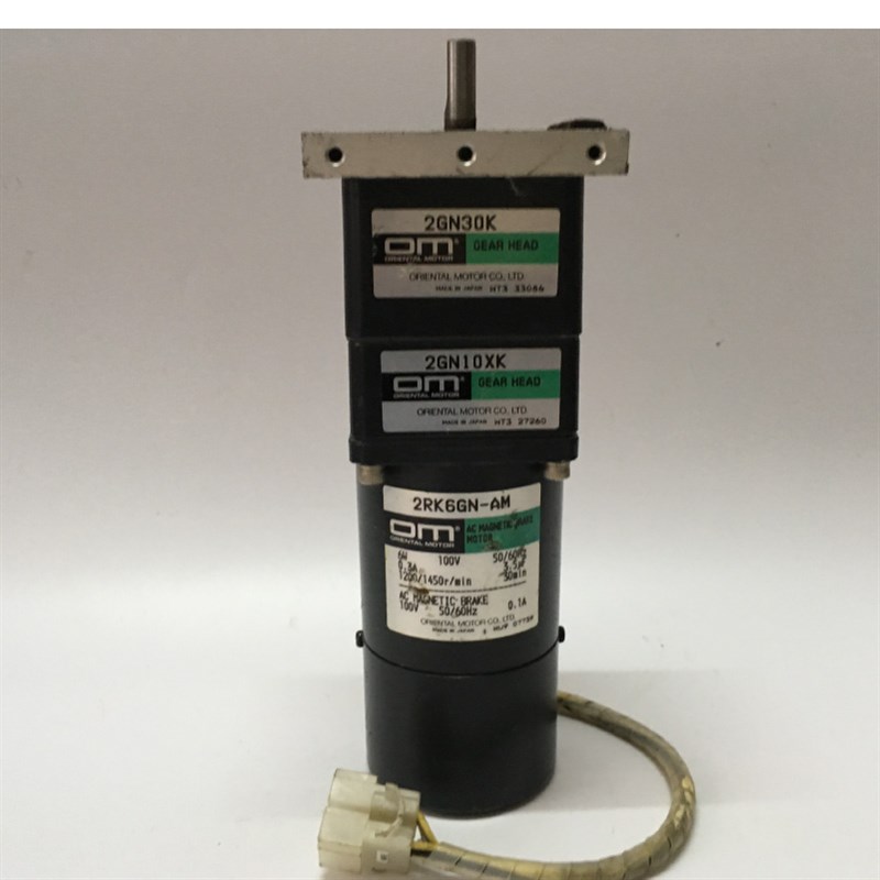 原装OM东方齿轮刹车减速机2RK6GNAM 中间箱2GN10XK 变速箱2GN30K