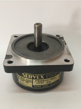 原装正品日本SERVEX无刷直流电机FE6S10501 10W 进口无刷电机