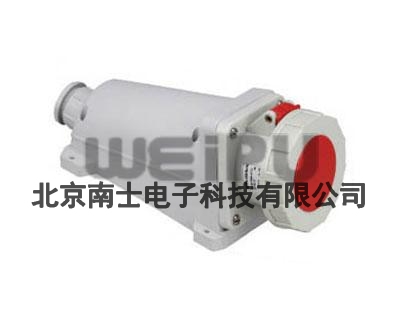 WEIPU 威浦 TYP6924 5芯 3P+N+E 航空 工业插座 63A 明装插座IP67