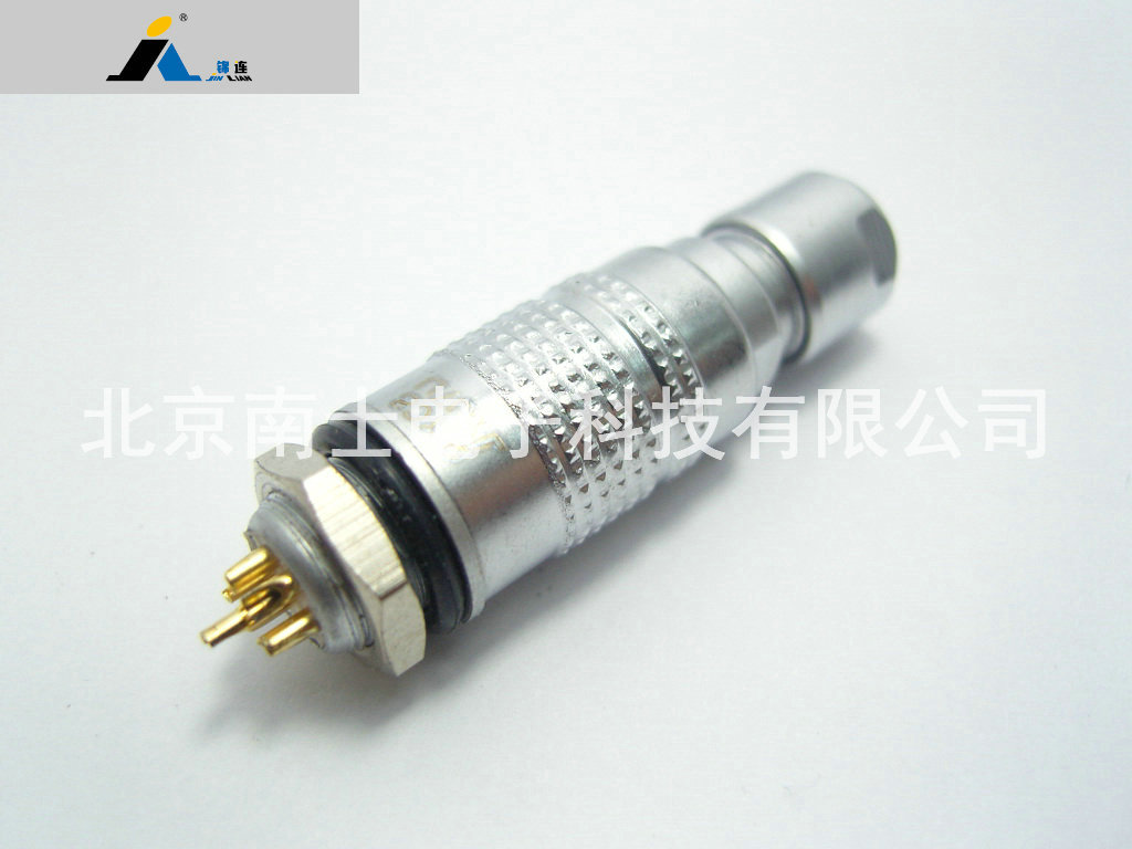 JINLIAN 锦连 航空插头插座YC8-7芯 开孔8MM推拉式快速插拔连接器