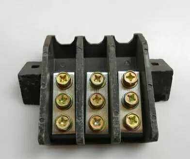 电焊机配件三相输入端子接线盒BX1系列三排电源输入端子接线板,橡塑材料及制品,塑料盒/塑料箱/塑料柜,淘宝优惠券,粉丝福利购,淘宝优惠卷