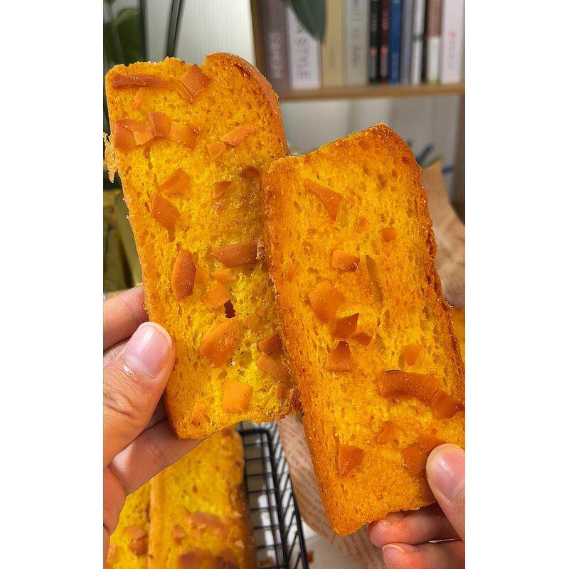 新货全麦椰香面包片全麦面包干酥脆面包片椰子脆片面包干鸡蛋
