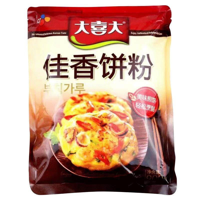 新货韩国煎饼粉泡菜饼粉1k