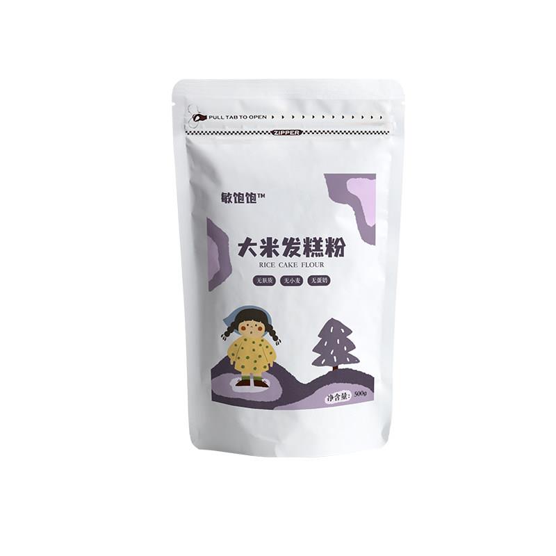 正宗敏饱饱无麸质面 面粉大米发糕粉无小麦纯大米馒头包子敏宝儿