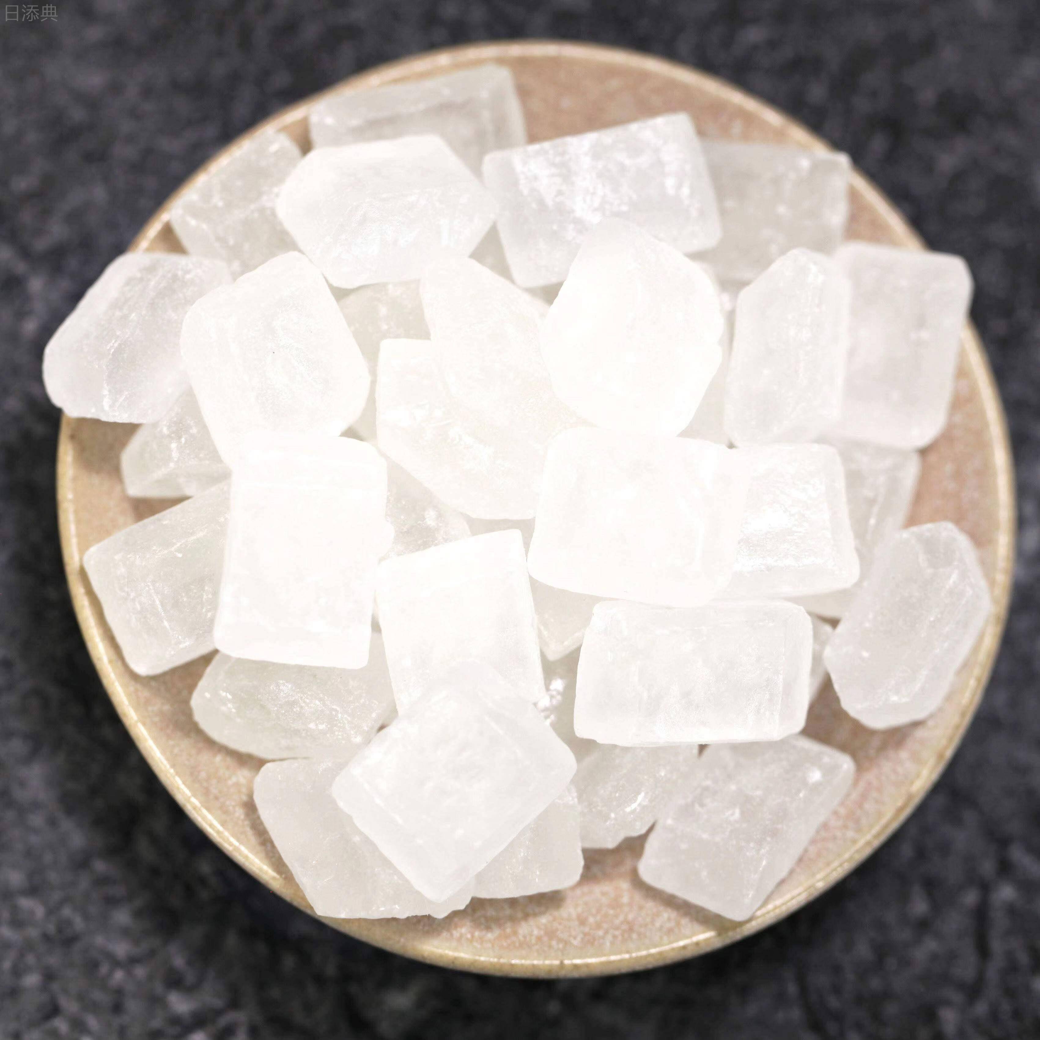 正宗单晶冰糖500克 家用商用调味烹饪煲汤小包装一斤冰糖袋装喜事