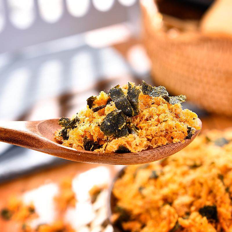 海苔肉松碎烘焙寿司小贝儿童食材拌饭粉营养商用材料,零食/坚果/特产,猪肉类,淘宝优惠券,粉丝福利购,淘宝优惠卷