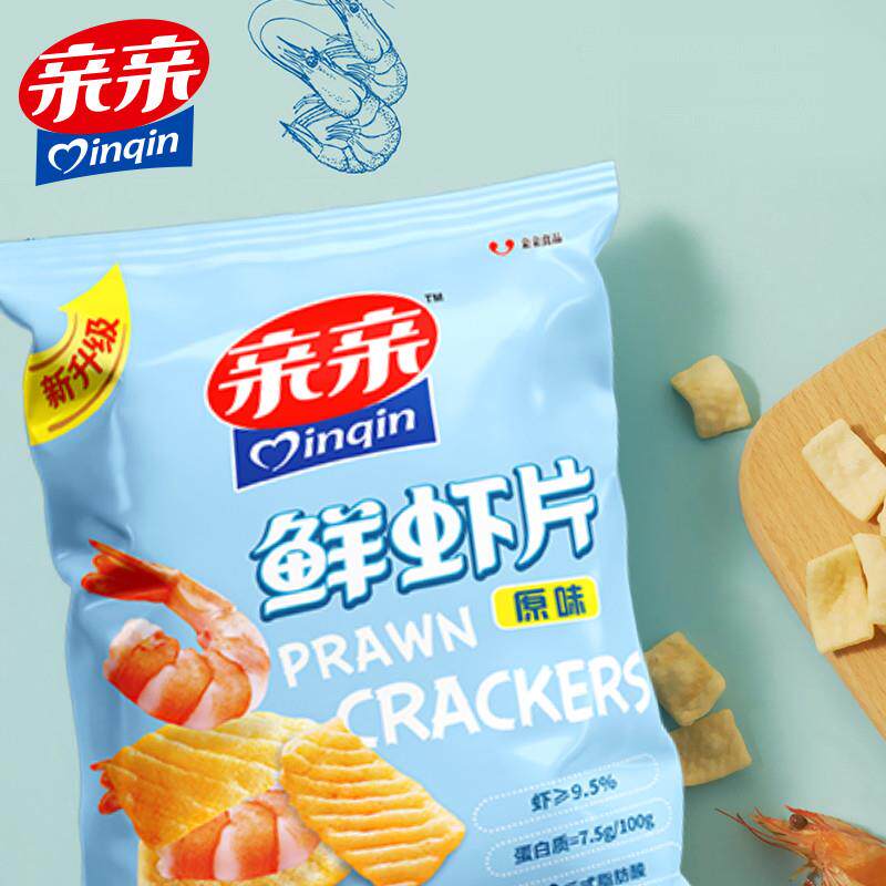 亲亲大礼包鲜虾片洋葱圈果