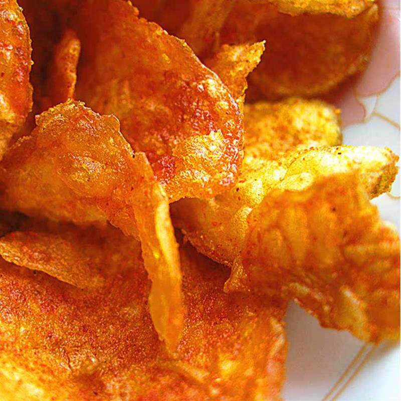 包邮贵州特产小吃 开阳土豆丝片110g 麻辣味洋芋片薯片零食