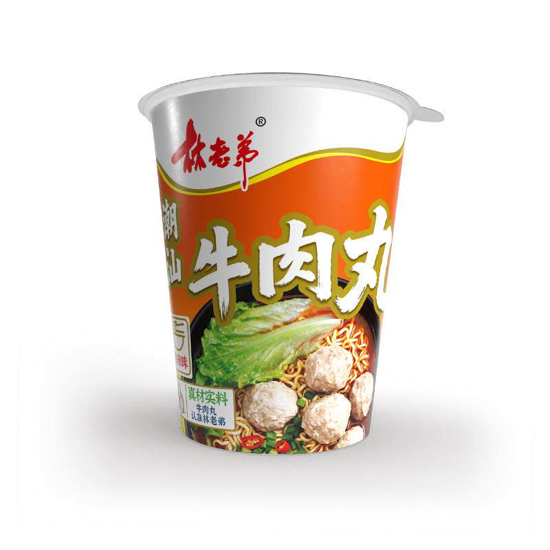 正宗宿舍泡面林老弟潮汕牛肉丸香辣红烧方便面沙茶肉松拌面火鸡面