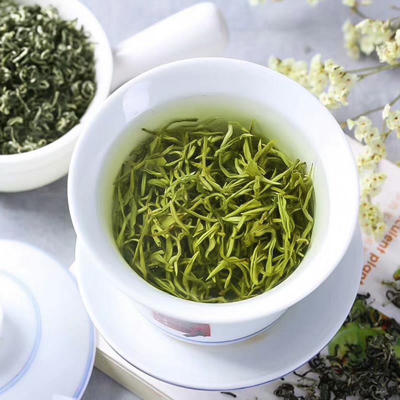 正宗陕青安康茶叶2025新茶紫阳富硒茶毛尖绿茶浓香耐泡散装礼盒装