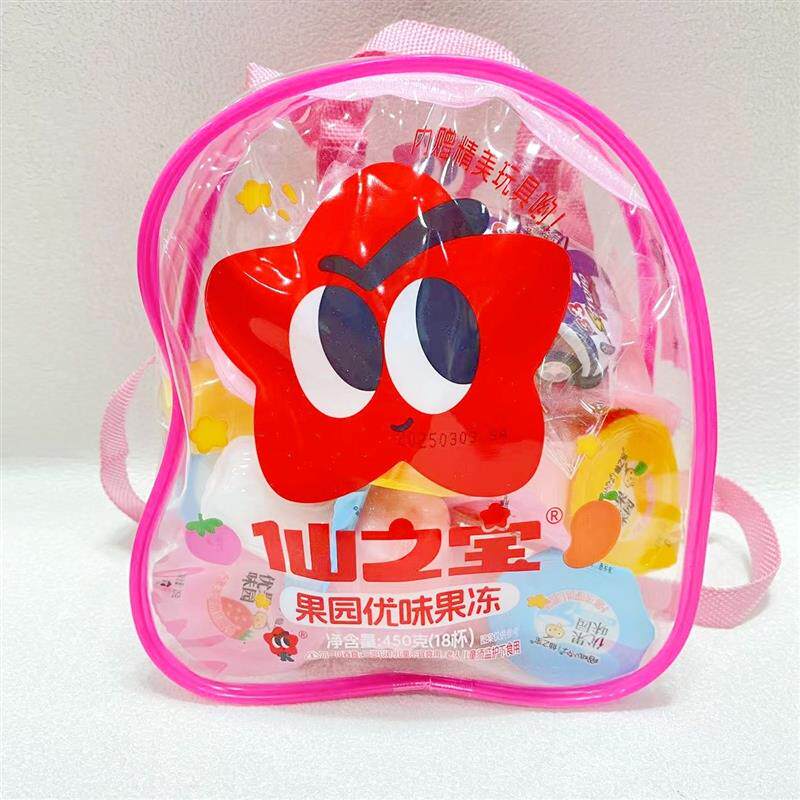 新货果园优味果冻混合口味