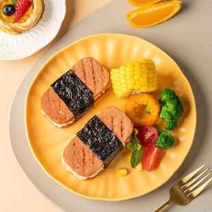 中粮梅林午餐肉340g/198g开罐即食野餐火锅泡面搭档午餐肉罐头