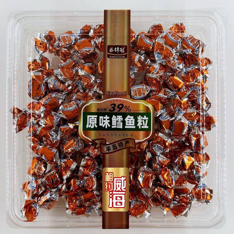 正宗威海风味老爷爷鳕鱼片手撕鱿鱼条丝旅游礼品干海鲜即食零食烤
