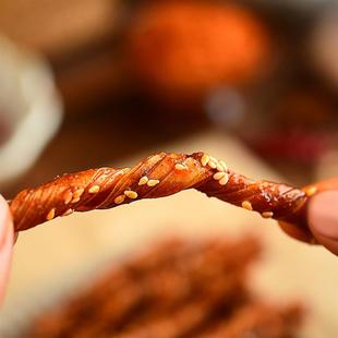 这是小辣条一根根的依订单顺序新鲜制作现制07天内邮件