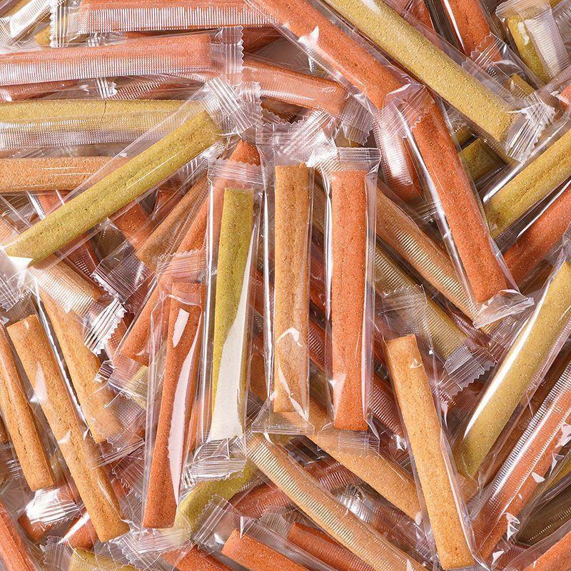 新货小钢筋棒代餐饼干耐嚼