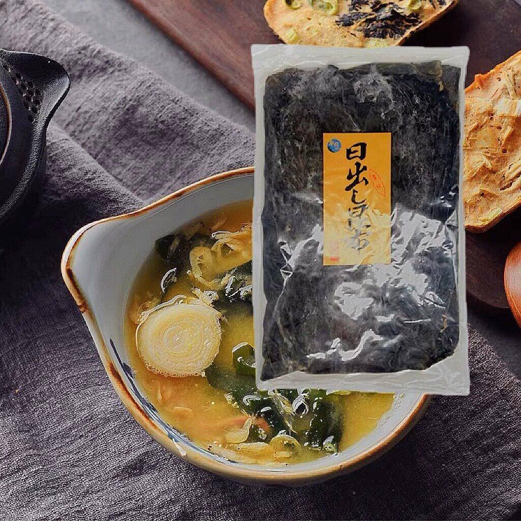 正宗日本料理日出昆布700g日式高汤特制日式昆布干海带味增汤包邮
