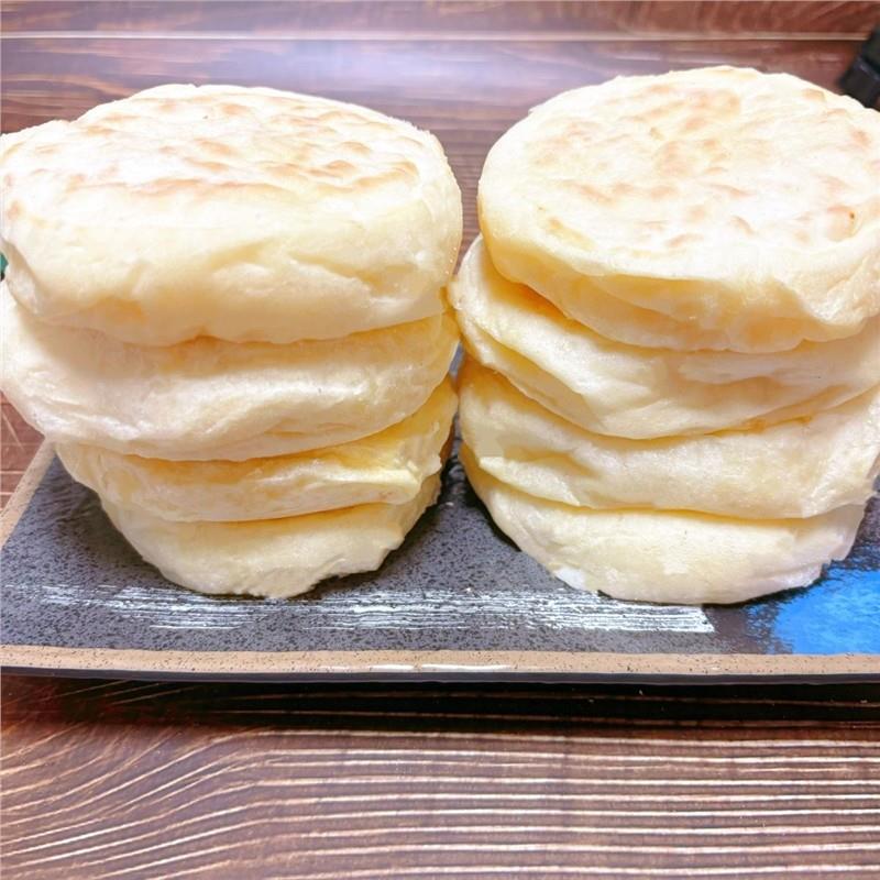 正宗东北烤饼专用饼烧饼无油发面饼肉夹馍里脊肉饼半成品餐饮摆摊