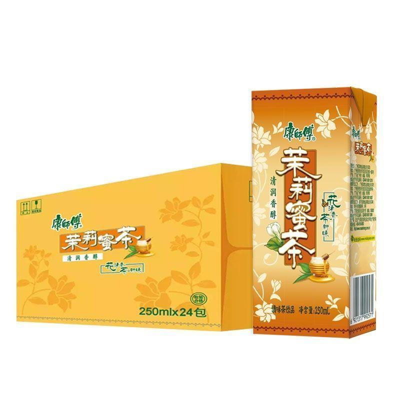 新货茉莉蜜茶250ml*24纸盒