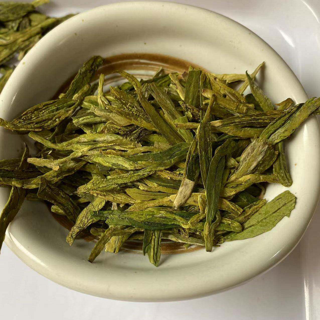 正宗龙井茶2025新茶茶叶浓香型高山老茶树雨前龙井绿茶散装产地直