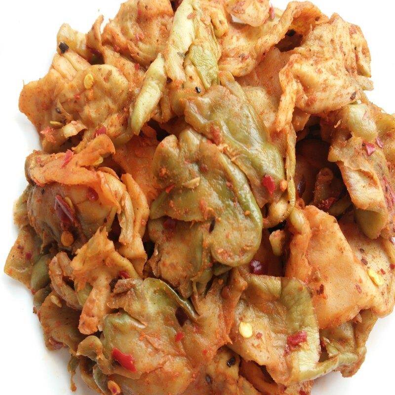 正宗重庆特产垫江咸菜涪陵麻辣咸榨菜片四川农家下饭菱角菜大头萝