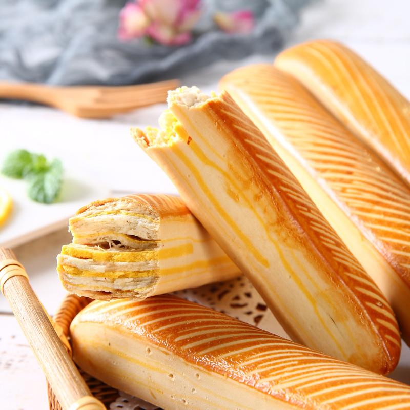 新货麦特尔杉木面包香芋长条硬面包棒原味超硬老式压缩棍学生早餐