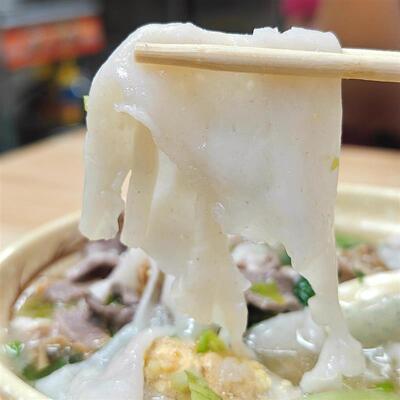 广东潮汕洪阳周林才淮山粿