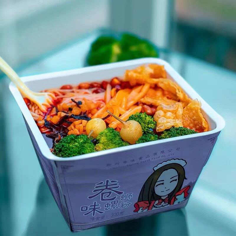 正宗广西酸辣螺蛳粉卷味冲泡型螺蛳粉广西特产柳州网红螺狮粉酸辣