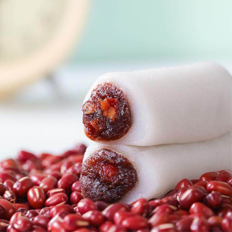 正宗采购产品雪皮,红枣红豆饼条,糯米糕,糯米糕,代餐豆沙饺子