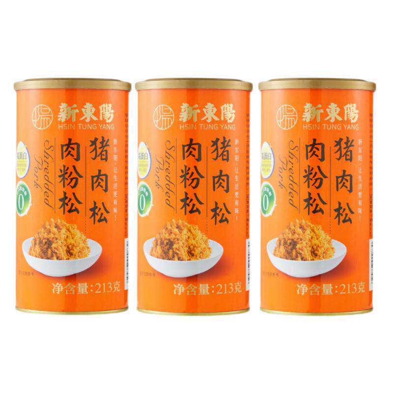 正宗新东阳旗舰店猪肉松青团肉粉松糕点寿司早餐美味休闲零食213g