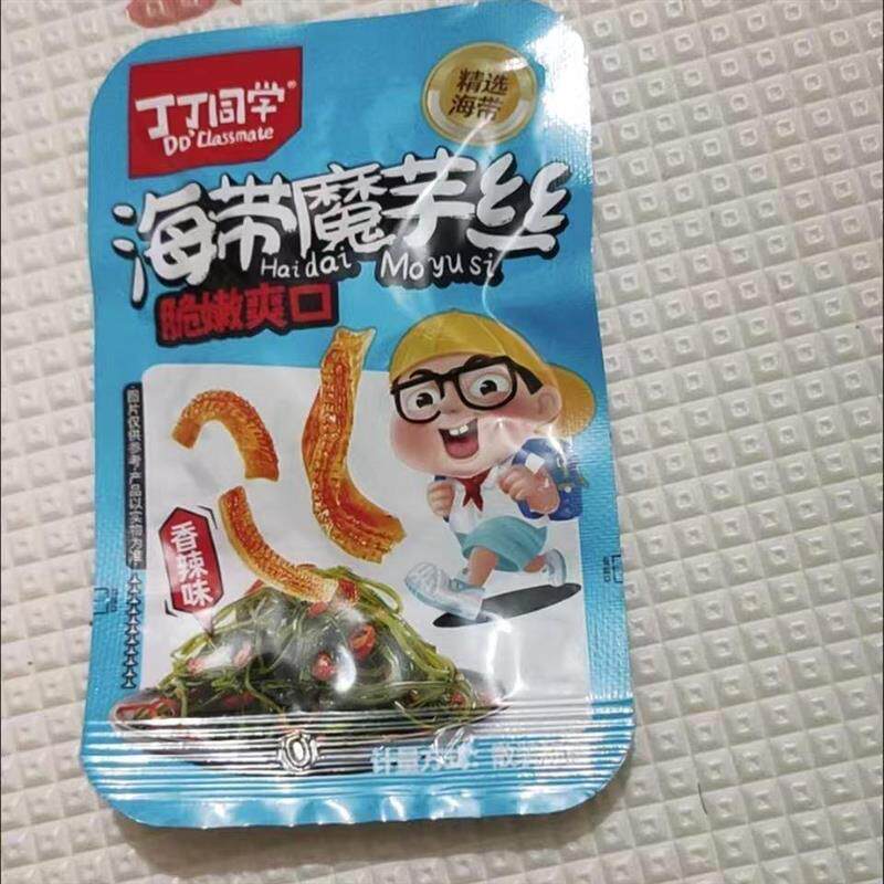 新日期香辣海带魔芋丝香辣