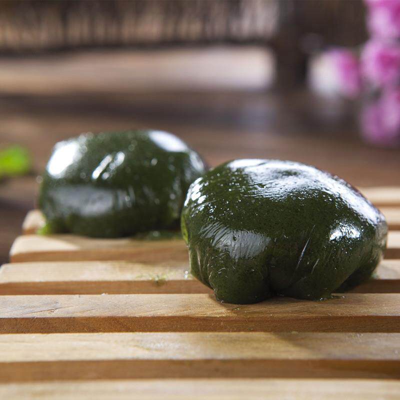 正宗艾草团子豆沙艾草 清明果 艾草麻糍 糍粑 芝麻艾青团子 300g6