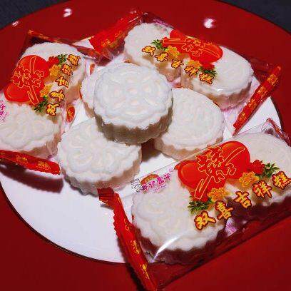 正宗温州特产喜庆用品香糕双喜吉祥糕百子糕福寿糕传统糕点心零食