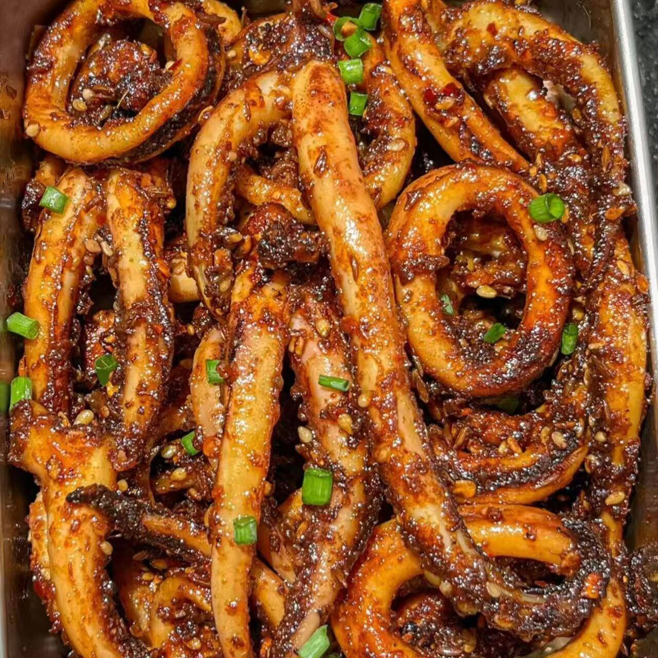 正宗爆辣即食鱼零食麻辣鱿鱼须即食烧烤铁板鱿鱼头爆款网红零食小
