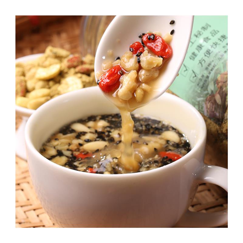 新货铁皮石斛姜茶】温州特产坚果红糖姜茶健康品质营养早餐代