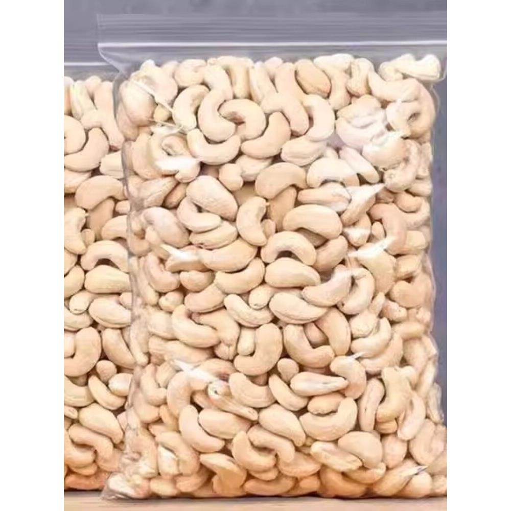 正宗新货精选腰果仁500g原味即食坚果高档零食孕妇儿童休闲健康小