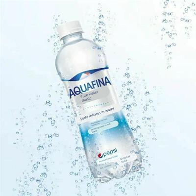 新货百事可乐纯水乐苏打气