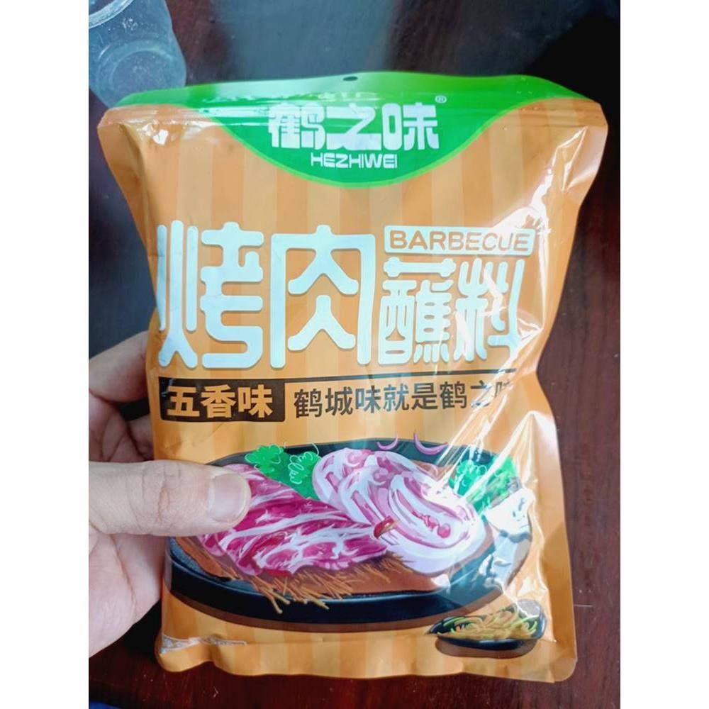 正宗鹤之味齐齐哈尔烤肉蘸料东北烧烤撒料餐饮韩式炸串沾料商家用