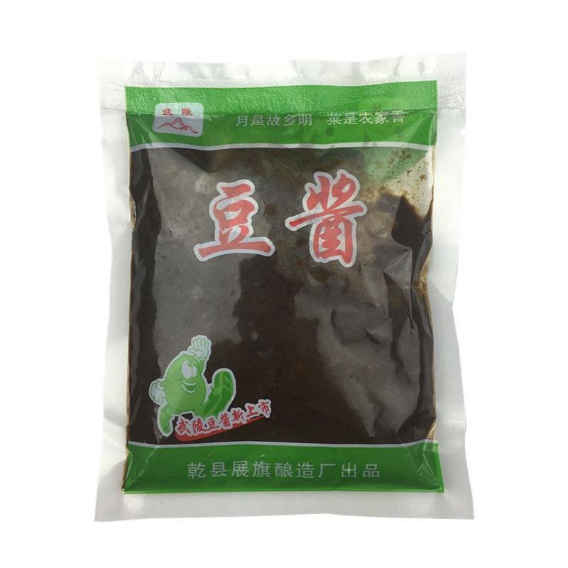 新日期陕西特产乾县豆酱炒