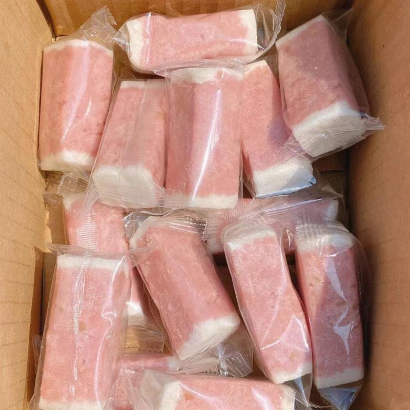 新货白桃乌龙芡实糕网红解馋零食品特产米糕点心茶点美味早餐