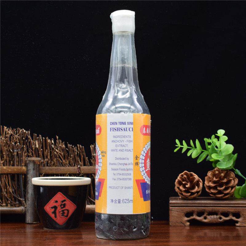 正宗包邮 泰国风味陈桐兴鱼露625ml鱼酱油泡菜肠粉鱼虾油佐菜蘸酱