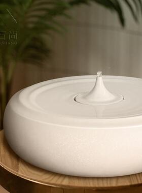 现代水摆件约喷QRH简泉循环水景观流礼聚宝盆水系小品庭院家居乔