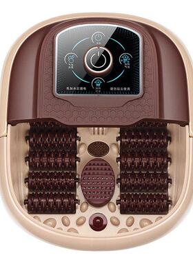 全自加动热足浴盆电按摩足浴机泡脚桶恒温浴器洗足YFQ脚盆厂家直