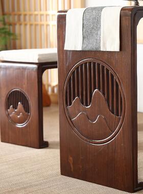 实TMQZ001木古琴桌凳共鸣桌新中式禅意法桌国学桌抄经书画古桌筝