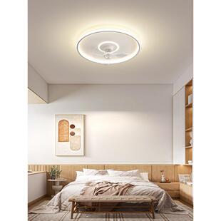 全童光DYD-XD07谱护眼主卧室风扇灯202花5新餐厅天花板儿房360度