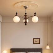 灯宋主代美学屋全新8862款 栖梧竹节式 中古风客厅法吊灯新中式 覆古