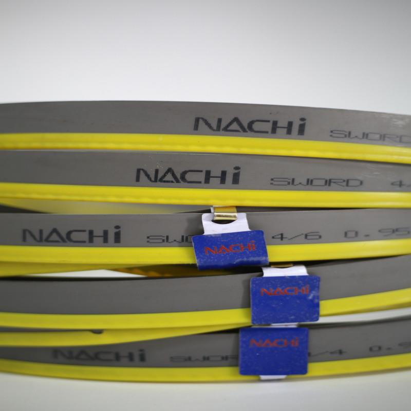 日二本耐C锯带锯条日本5不日本NACH越NAHI锯条 不锈钢锯条350双金