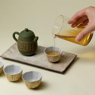 里作一壶杯中紫砂壶整套式家用干泡功夫茶套具四组送产品画册长辈