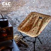 户外叠月亮椅铝合C16 携时光 083金多档机位调节便折露营沙滩