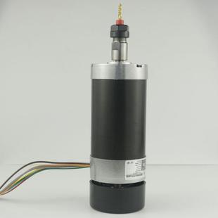 型数控0雕刻机电主轴小48V机 NEC50W直流无刷车床铣床动力头电低